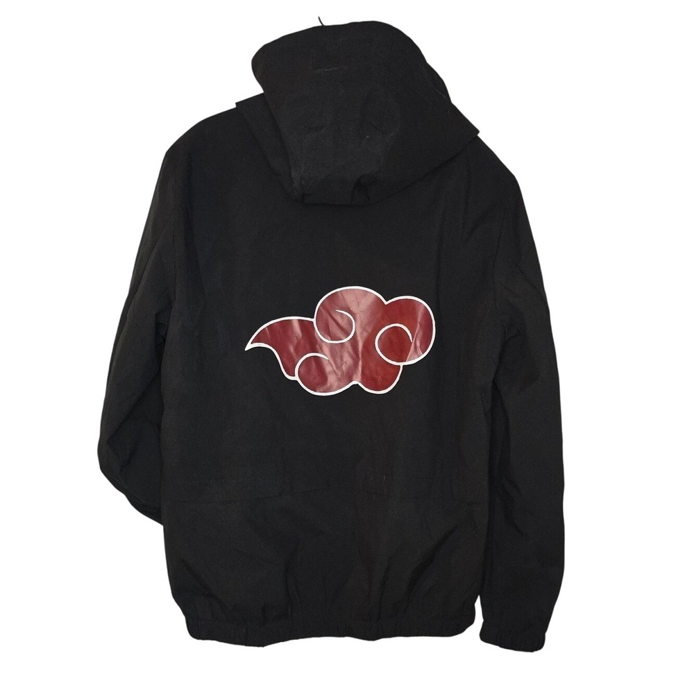 Naruto Akatsuki Cloud Windbreaker NWT - Mens L, Anime, Streetwear,